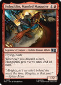 Hobgoblin, Mantled Marauder 805 (Commander: Marvel Super Heroes)  - Foil