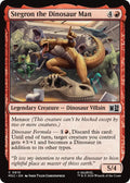 Stegron the Dinosaur Man 810 (Commander: Marvel Super Heroes)  - Foil
