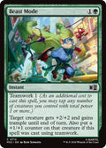 Beast Mode 713 (Commander: Marvel Super Heroes)  - Foil