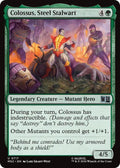 Colossus Steel Stalwart 717 (Commander: Marvel Super Heroes)  - Foil