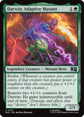 Darwin Adaptive Mutant 718 (Commander: Marvel Super Heroes)  - Foil