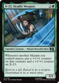 X 23 Deadly Weapon 738 (Commander: Marvel Super Heroes)  - Foil
