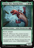 Spider Rex Daring Dino 818 (Commander: Marvel Super Heroes)  - Foil