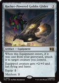 Rocket-Powered Goblin Glider 825 (Commander: Marvel Super Heroes)  - Foil
