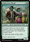 Undercover Skrull 194 (Marvel Super Heroes)  - Foil