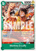 Monkey.D.Luffy (OP16 Release Event) P-135 (One Piece Promotion Cards) 