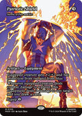 Patriotic Shield // Sword of Fire and Ice 100 (Marvel Universe Eternal-Legal)  - Borderless