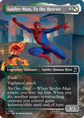 Spider-Man, To the Rescue 228 (Marvel Super Heroes)  - Borderless Foil