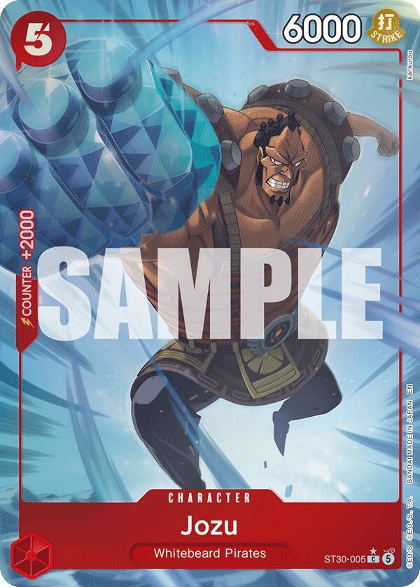 Jozu Full Art ST30-005 ()  - Foil