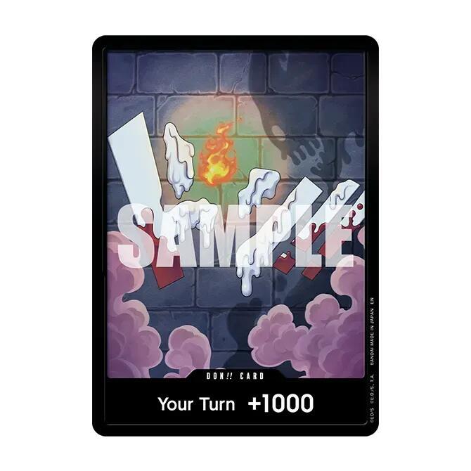 DON Card Double Pack Set Vol 11 Impel Down  (The Time of Battle)  - Foil