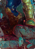 Thanos the Mad Titan Art Card 8 9 8 (Art Series: Marvel Super Heroes) 