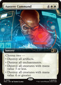 Austere Command Extended Art 294 (Commander: Marvel Super Heroes) 