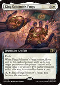 King Solomon's Frogs 312 (Commander: Marvel Super Heroes)  - Extended Art