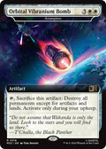 Orbital Vibranium Bomb Scourglass Extended Art 318 (Commander: Marvel Super Heroes) 