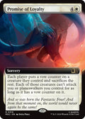 Promise of Loyalty Extended Art 319 (Commander: Marvel Super Heroes) 