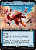 Iron Man Armored Avenger Extended Art 332 (Commander: Marvel Super Heroes) 