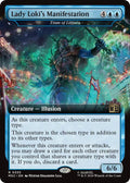 Lady Lokis Manifestation Titan of Littjara Extended Art 335 (Commander: Marvel Super Heroes) 