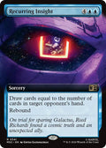 Recurring Insight Extended Art 341 (Commander: Marvel Super Heroes) 