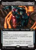 Iron Monger Sadistic Tycoon Extended Art 350 (Commander: Marvel Super Heroes)  - Extended Art 