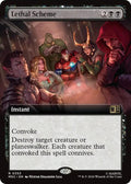 Lethal Scheme Extended Art 353 (Commander: Marvel Super Heroes) 