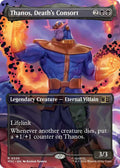 Thanos Deaths Consort Extended Art 508 (Commander: Marvel Super Heroes) 