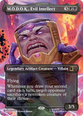 M.O.D.O.K., Evil Intellect 509 (Commander: Marvel Super Heroes)  - Borderless