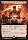 Blasphemous Act Extended Art 358 (Commander: Marvel Super Heroes) 