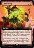 Chaos Warp Extended Art 359 (Commander: Marvel Super Heroes) 