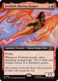 Firebird Blazing Ranger Extended Art 360 (Commander: Marvel Super Heroes)  - Extended Art