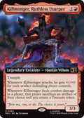 Killmonger Ruthless Usurper Extended Art 364 (Commander: Marvel Super Heroes) 