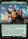 MBaku Jabari Chieftain Extended Art 382 (Commander: Marvel Super Heroes)  - Extended Art