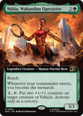 Nakia Wakandan Operative Extended Art 384 (Commander: Marvel Super Heroes) 