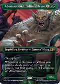 Abomination, Irradiated Brute 511 (Commander: Marvel Super Heroes)  - Borderless