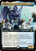 Dragon Man, Reformed Robot 400 (Commander: Marvel Super Heroes)  - Extended Art