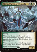 Storm, Queen of Wakanda 418 (Commander: Marvel Super Heroes)  - Extended Art