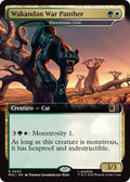 Wakandan War Panther - Fleecemane Lion 423 (Commander: Marvel Super Heroes)  - Extended Art