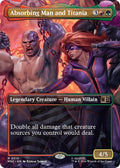 Absorbing Man and Titania 510 (Commander: Marvel Super Heroes)  - Borderless