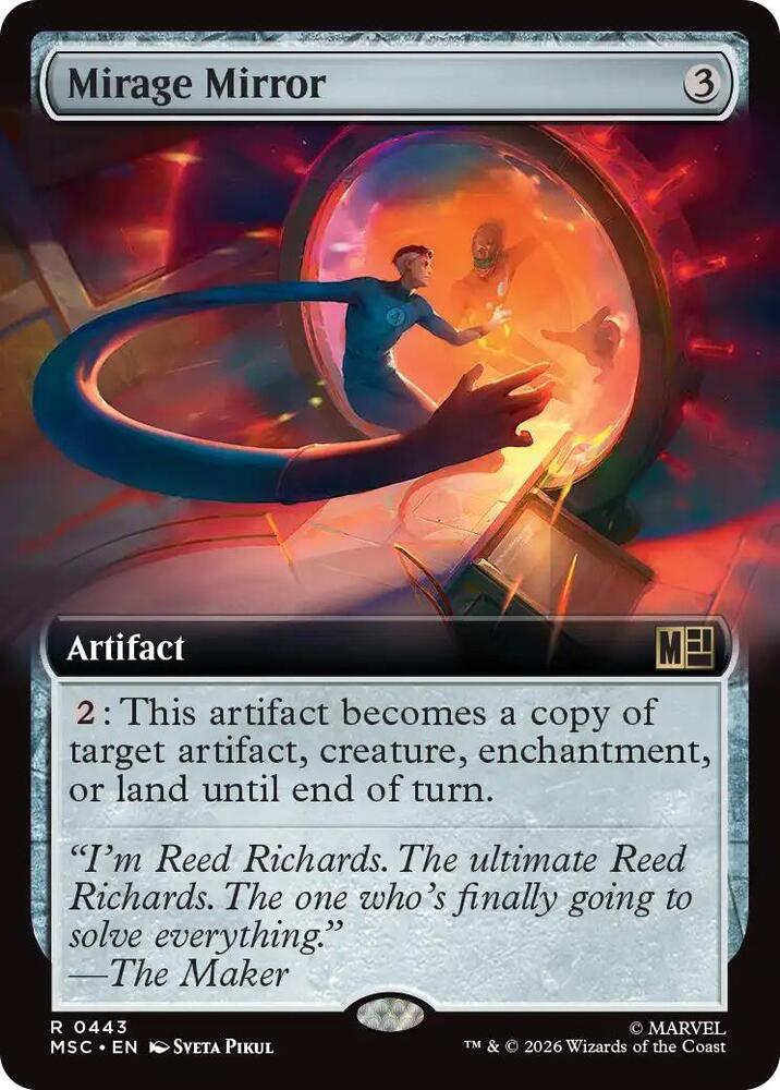Mirage Mirror 443 (Commander: Marvel Super Heroes)  - Extended Art