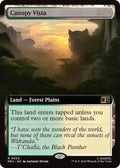 Canopy Vista 462 (Commander: Marvel Super Heroes)  - Extended Art