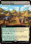 Fortified Village 474 (Commander: Marvel Super Heroes)  - Extended Art
