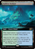 Sodden Verdure Extended Art 494 (Commander: Marvel Super Heroes) 