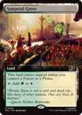 Sunpetal Grove 499 (Commander: Marvel Super Heroes)  - Extended Art