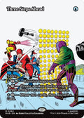 Three Steps Ahead 62 (Marvel Universe Eternal-Legal)  - Borderless Foil