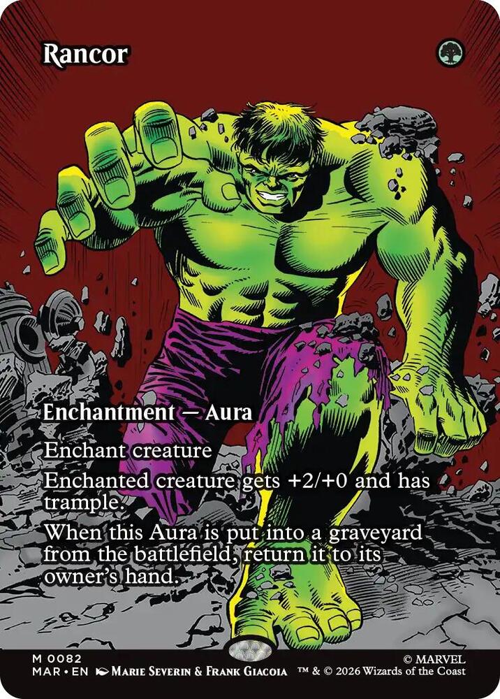 Rancor 82 (Marvel Universe Eternal-Legal)  - Borderless