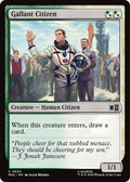 Gallant Citizen 820 (Commander: Marvel Super Heroes)  - Foil