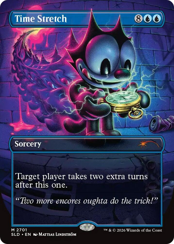 Time Stretch 2701 (Secret Lair Drop Series)  - Borderless