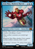 Iron Man, Modern Marvel 830 (Commander: Marvel Super Heroes)  - Foil
