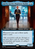 Jarvis, Earth's Mightiest Butler 333 (Commander: Marvel Super Heroes)  - Extended Art