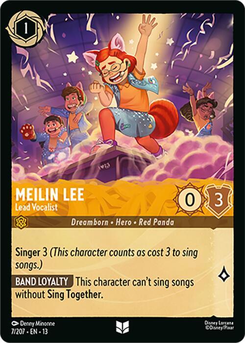 Meilin Lee, Lead Vocalist 7/207 (Attack of the Vine!) 
