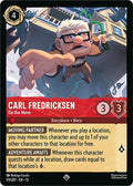 Carl Fredricksen, On the Move 113/207 (Attack of the Vine!) 